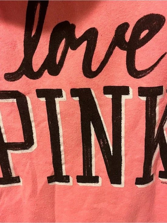 VS Pink ZIP Up Hoodie - Picture 3 of 5